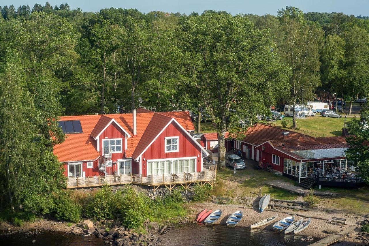 First Camp Sjoestugan - Aelmhult Eksteriør billede