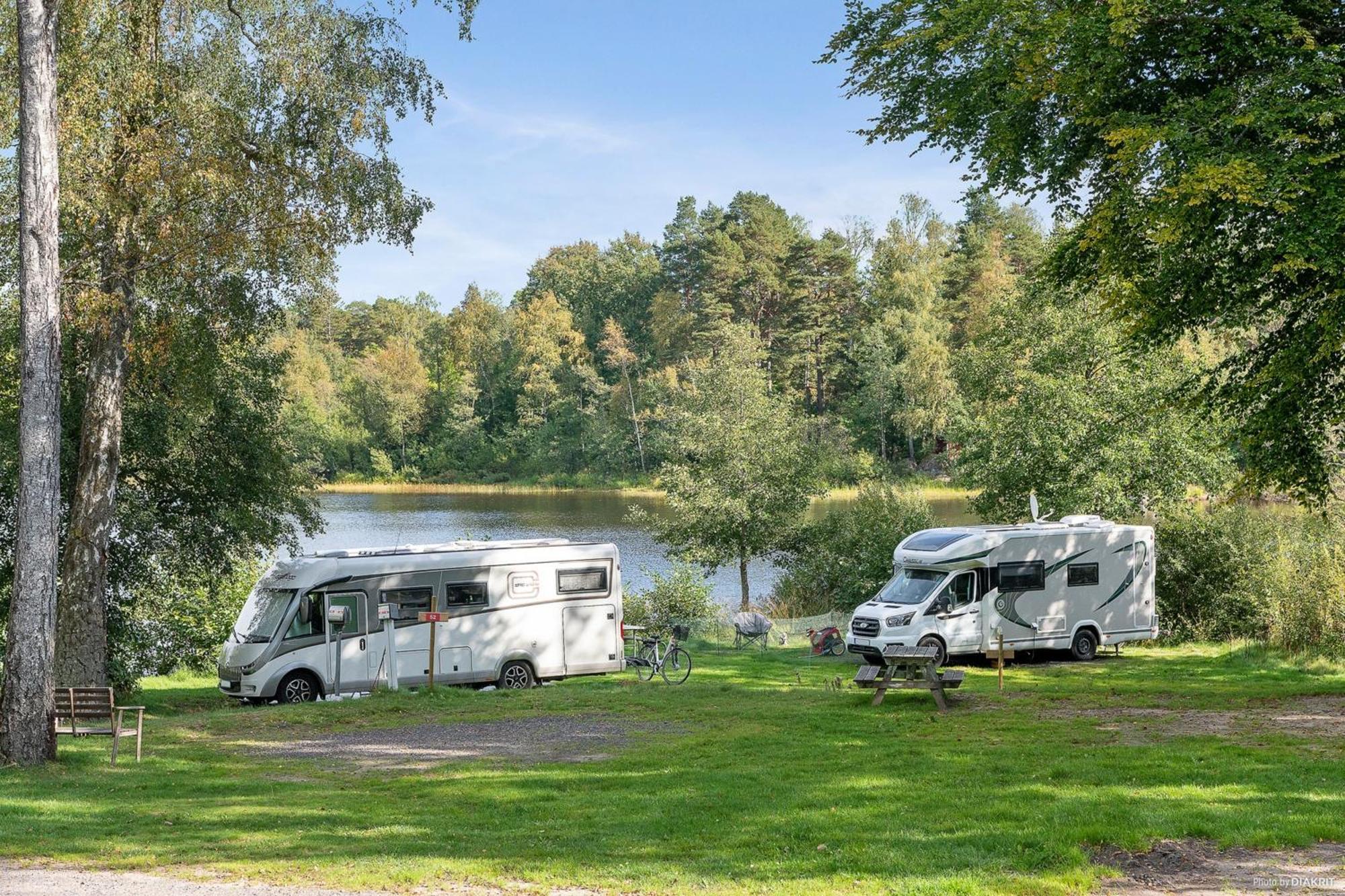First Camp Sjoestugan - Aelmhult Eksteriør billede