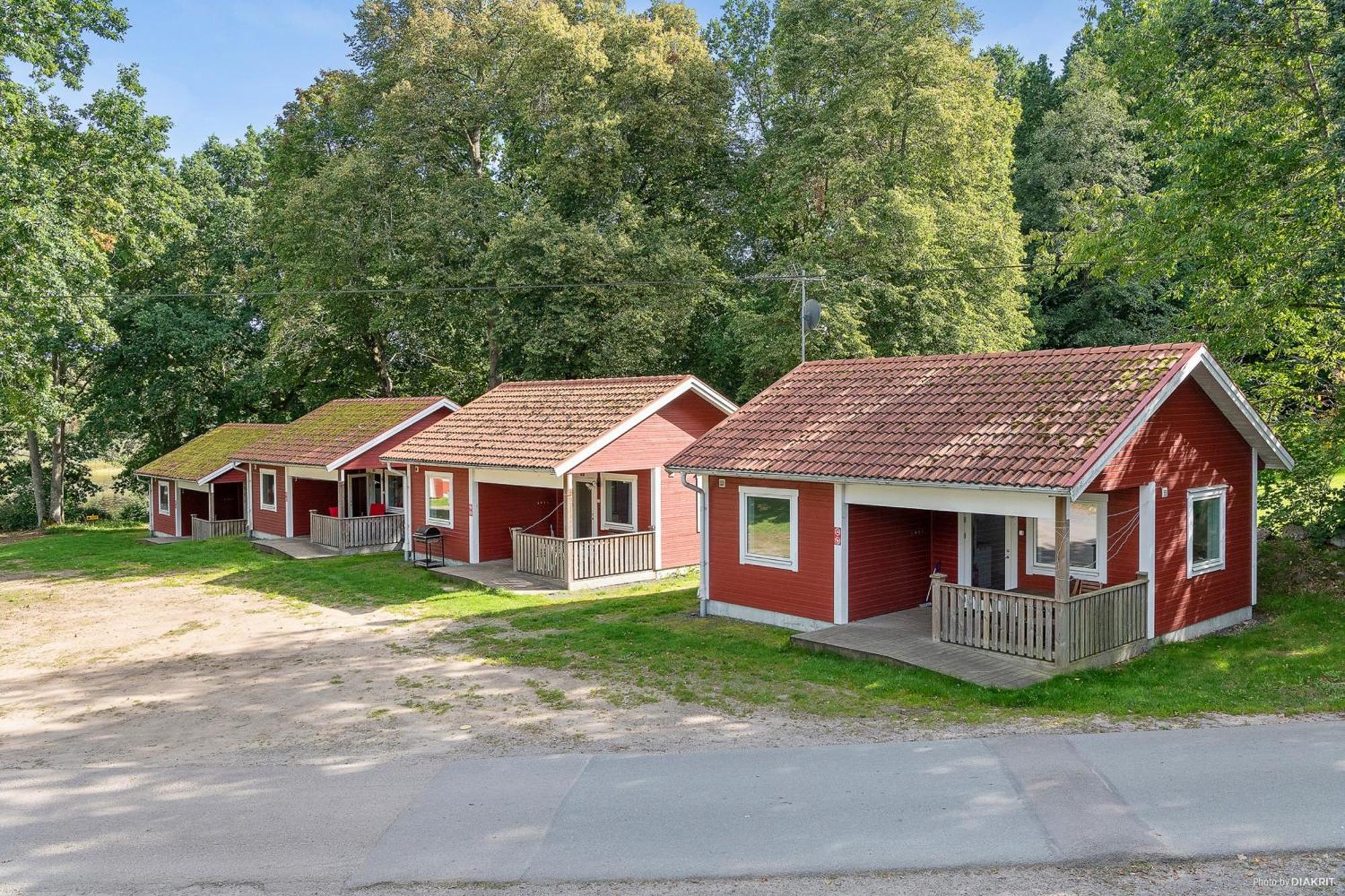First Camp Sjoestugan - Aelmhult Eksteriør billede