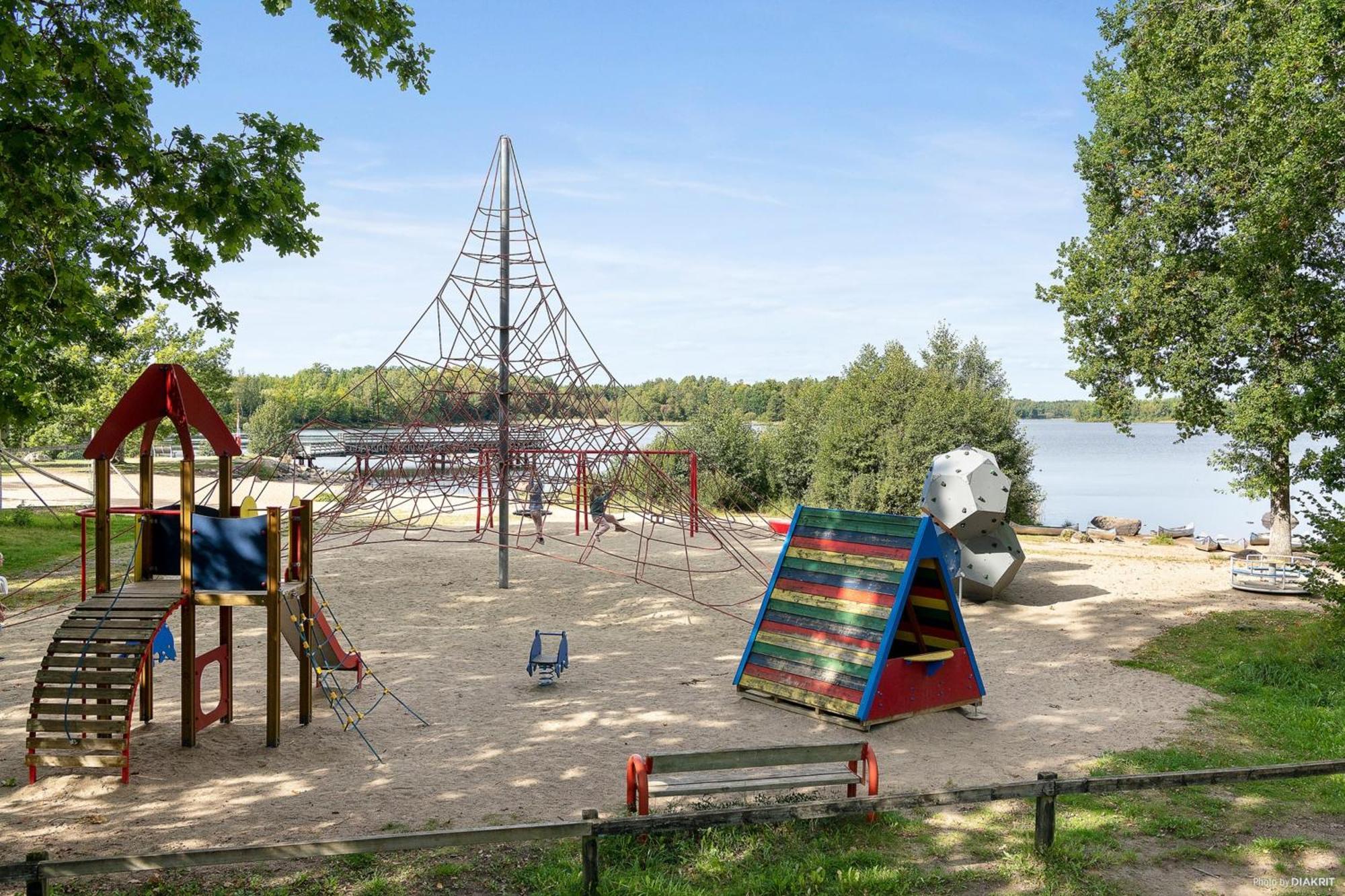 First Camp Sjoestugan - Aelmhult Eksteriør billede